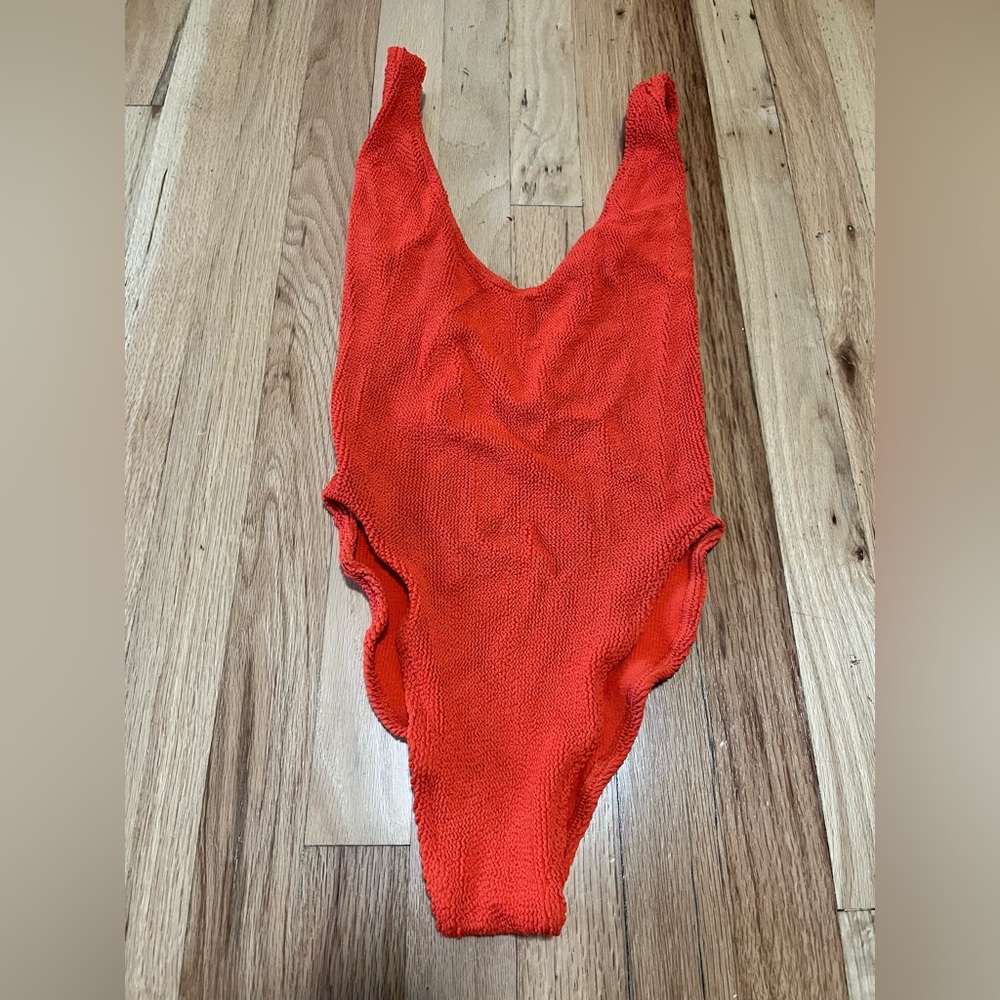 YouSwim Eva One-Piece in Tangerine